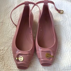 Fendi ballerina flats